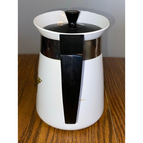 RARE Corning Ware Natures Bounty Brew n Serve 8 cup Coffee Tea Pot - Picture 3 of 11